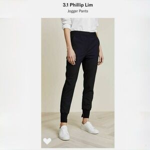 3.1 Phillip Lim Tapered Wool Jogger Pants